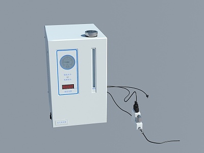 Hydrogen generator 3d model