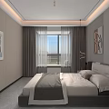 Modern Minimalist Living Dining Room With Comfortable Sofas Warm Ambient Lighting And Exquisite Home Decoration