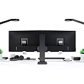 Computer display screen 3d model