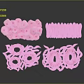 Detailed Organ And Hair Structure With Microscopic Cells And Tissue Components