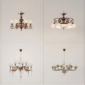Pendant lamp 3d model