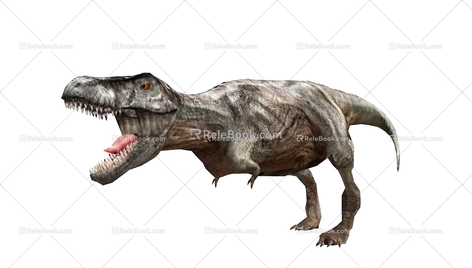 Dinosaurs 3d model