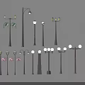 Various Styles Of Outdoor Lights Featuring Decorative Lamp Posts And Garden Fixtures Designs
