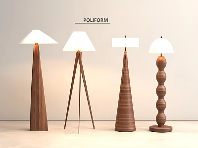 Floor lamp 3d model