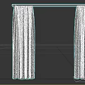 Elegant Black Curtains For Home Window Decoration With Modern Drapes Design