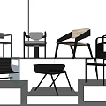Modern Leisure Accent Chairs With Various Contemporary Styles And Sleek Designs For Living Space