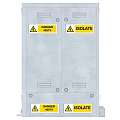 modern electric cabinet distribution box 3d model