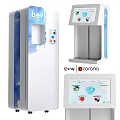 Avray Corona Modern Beverage Dispenser Kitchenware With Digital Touch Screen Design