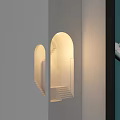 Gypsum Wall Lamp Embedded Corner Gypsum Lamp 3d model