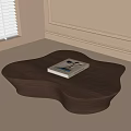 Modern coffee table 3d model