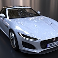 Jaguar sports car Jaguar Cars Jaguar FTYPE 3d model