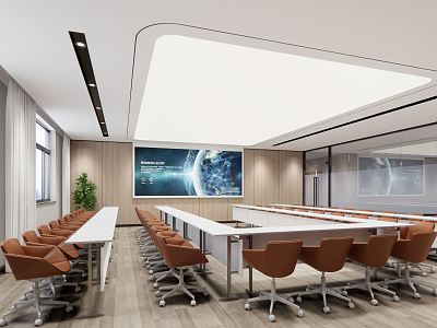 Modern Conference Room model