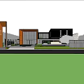 Style Sales Department 3d model