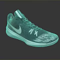 Nike Navy Blue And White Sports Sneakers Featuring White Pattern Details And White Sole