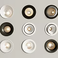 Modern Downlights And Spotlights With Various Color Options And Sleek Designs