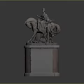 Knight Heroine Ancient Warrior Heroine Paladin Ancient Heroine Knight Heroes Ancient Warrior 3d model