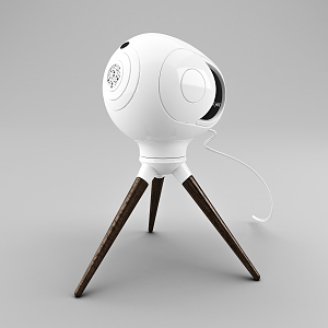 Modern Audio Camera 3d model