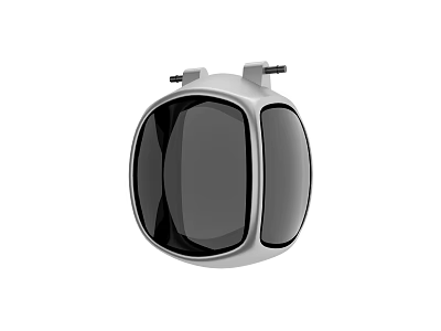 Modern Ferris Wheel Pod 3d model