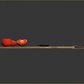 Fresh Red Tomato With Sliced Pieces On Wooden Cutting Board And Kitchen Knife