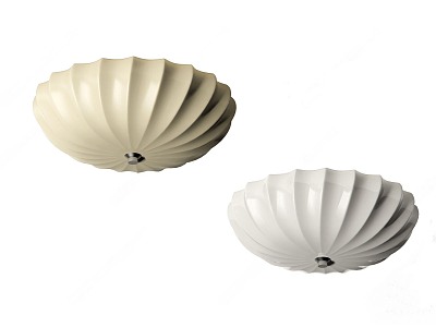 Cream wind ceiling lamp model