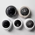 Stylish Modern Washing Machines With Different Colors And Sleek Designs