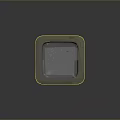 Box Small Box Container Realistic 3d model