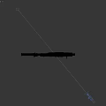 Modern Tactical Weapon Rifle With Grenade Launcher And Modular Metal Parts