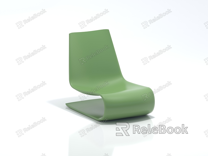 Modern single chair negotiation chair model