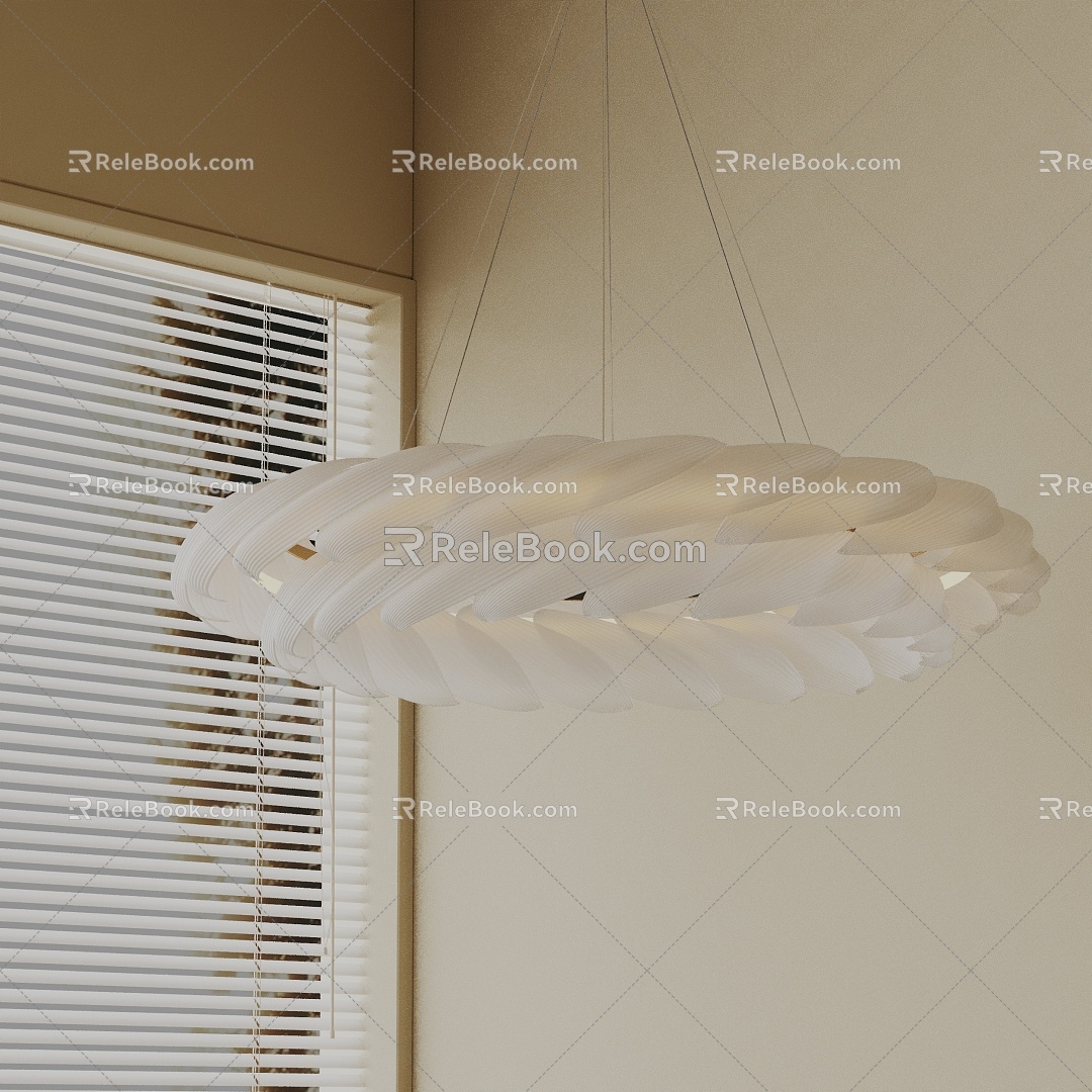 Pendant lamp model