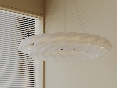 Pendant lamp model