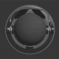 Modern Microphone Mike Amplifier 3d model