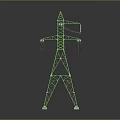 The image focuses on an electric pole and wires without any furniture elements, so it's unable to generate a furniture-themed title based on the picture's key information.