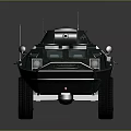 Military Style Functional Armored Vehicle Design Details