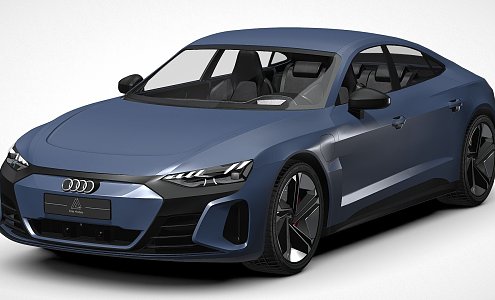 Audi cars 3d model