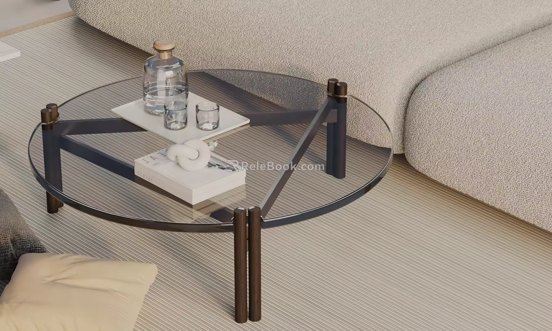 Coffee table 3d model