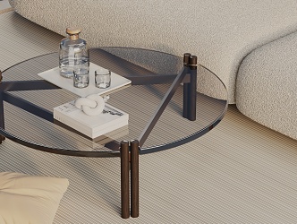 Coffee table 3d model