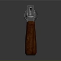 High Quality Vintage Revolver With Shiny Metallic Body And Detailed Wooden Grip Design