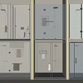 Modern Shower Sauna Interior Design With Glass Enclosures Shower Heads Towel Racks And Various Layouts