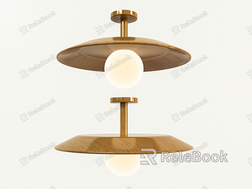 Nordic ceiling lamp model