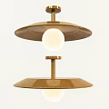 Nordic ceiling lamp 3d model