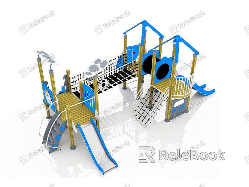 Modern Amusement Equipment model