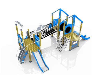 Modern Amusement Equipment model