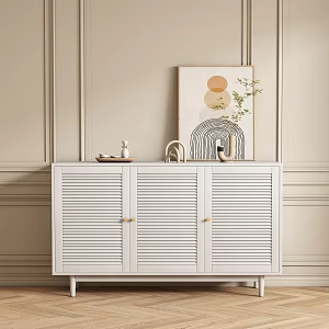 Modern Side Cabinet Jewelry Ornaments Combination 3d model