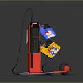 Sony Walkman Recorder Vintage Recorder Card Machine Tape Retro Recorder 3d model