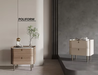 Bedside table 3d model