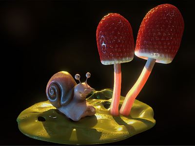 Modern Snail model