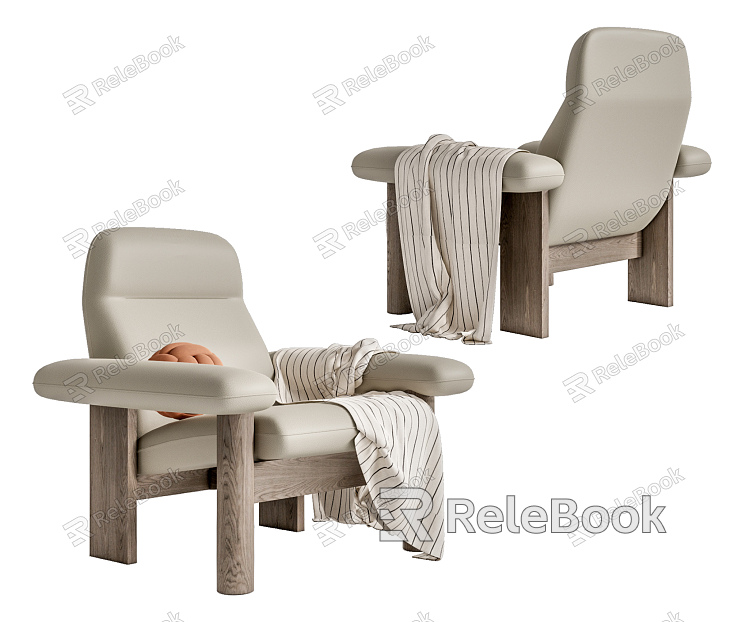 Modern Sofa Chair Leisure Chair model