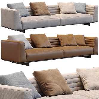 Roger Minotti's Sofa 3d model