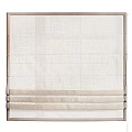 Layered Neutral Tones Curtains And Blinds For Home Interior Design
