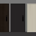 Password door security door entry door 3d model